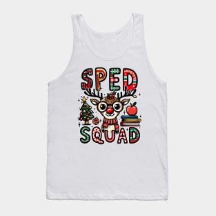 Sped Squad Tank Top